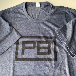 NWOT Men's "PB Tee" Powerblock T Shirt